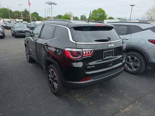 2022 Jeep Compass Limited 4x4