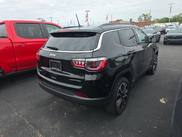 2022 Jeep Compass Limited 4x4