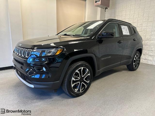 2022 Jeep Compass Limited 4x4 for sale in Petoskey, MI