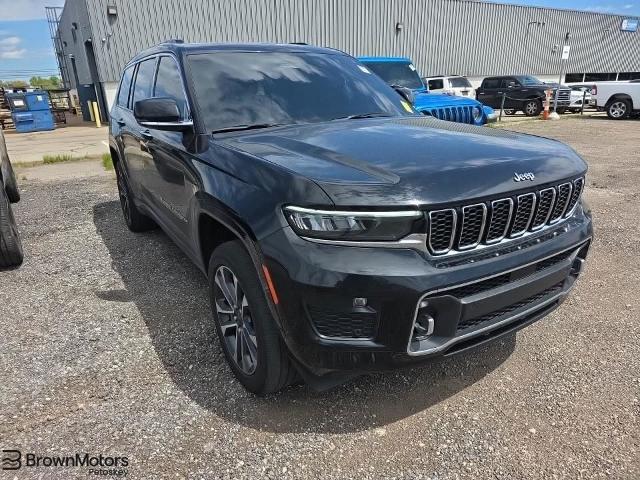 2023 Jeep Grand Cherokee L Overland 4x4 for sale in Petoskey, MI