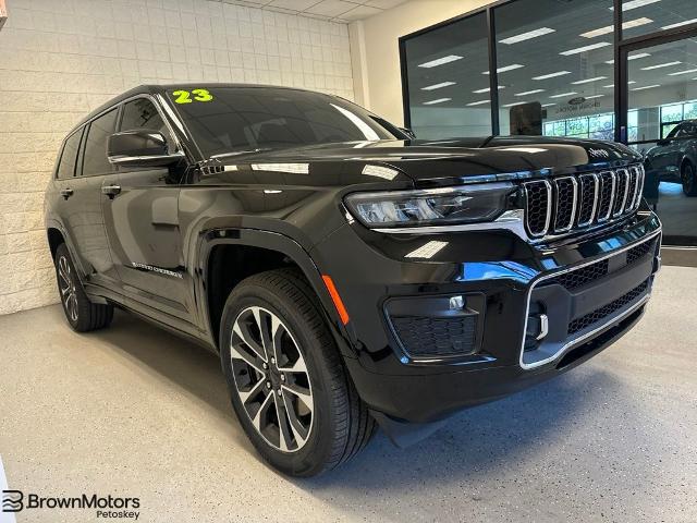 2023 Jeep Grand Cherokee L Overland 4x4 for sale in Petoskey, MI