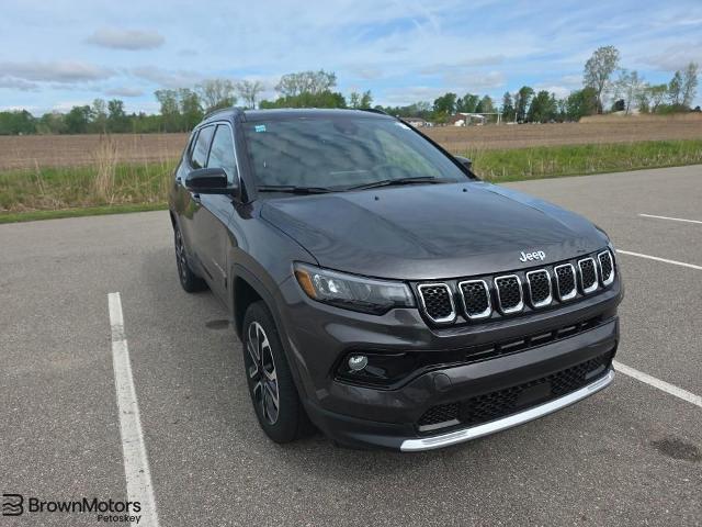 2023 Jeep Compass Limited 4x4 for sale in Petoskey, MI