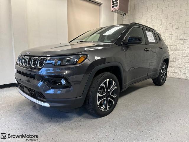 2023 Jeep Compass Limited 4x4 for sale in Petoskey, MI