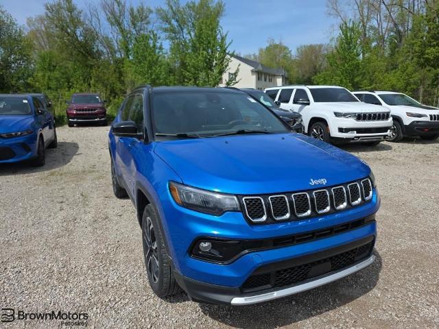 2023 Jeep Compass Limited 4x4 for sale in Petoskey, MI