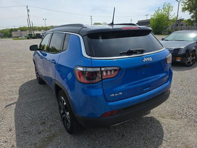2023 Jeep Compass Limited 4x4