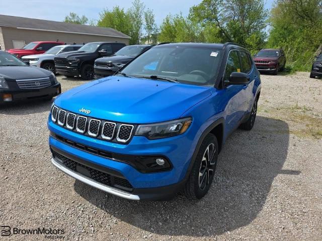 2023 Jeep Compass Limited 4x4 for sale in Petoskey, MI