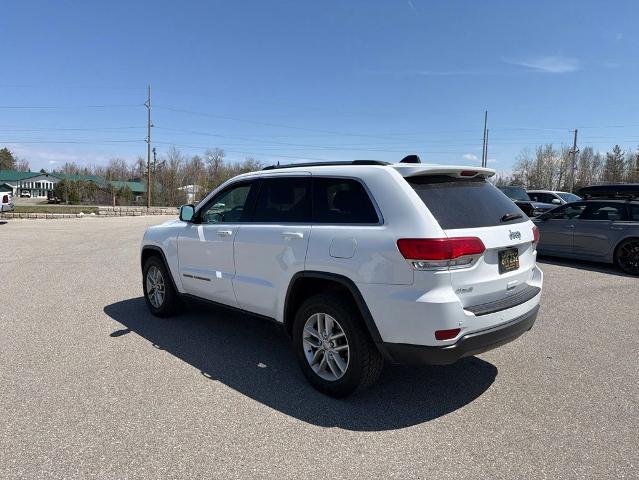 2018 Jeep Grand Cherokee Laredo E 4x4