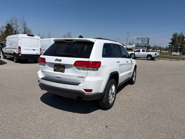 2018 Jeep Grand Cherokee Laredo E 4x4