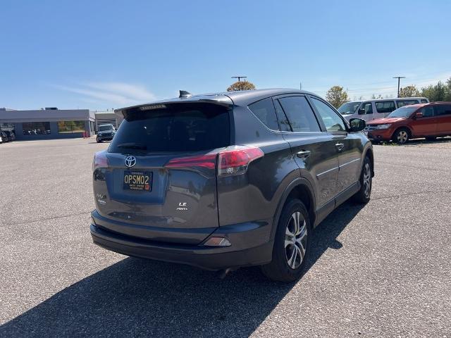 2017 Toyota RAV4 LE