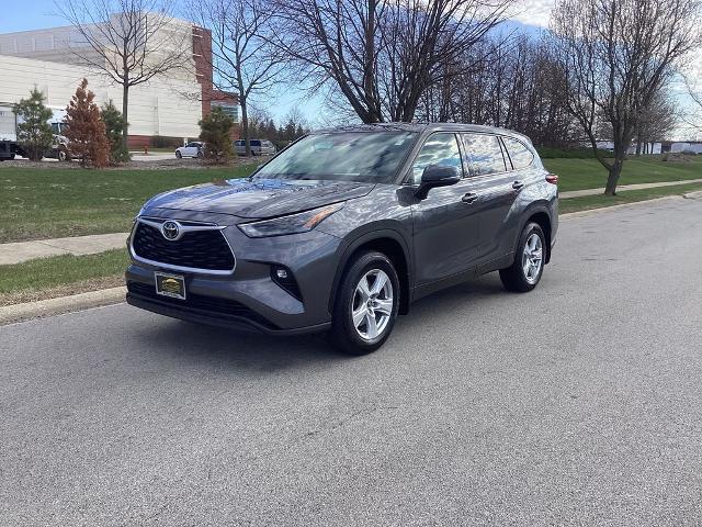 2021 Toyota Highlander LE