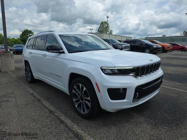 2023 Jeep Grand Cherokee L Overland 4x4 for sale in Petoskey, MI