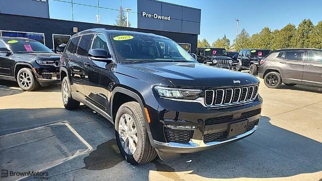 2023 Jeep Grand Cherokee L Limited 4x4 for sale in Petoskey, MI