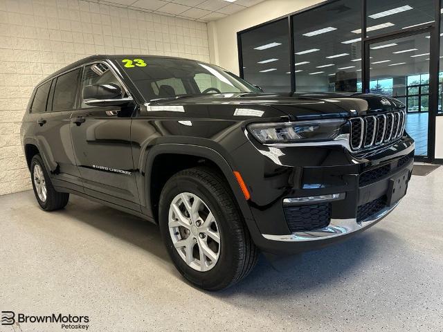 2023 Jeep Grand Cherokee L Limited 4x4 for sale in Petoskey, MI
