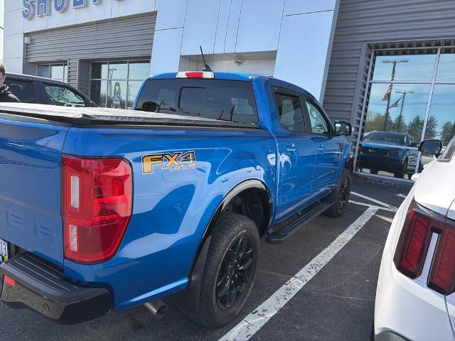 2022 Ford Ranger LARIAT