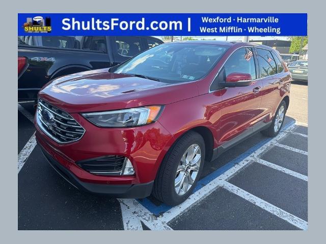 2023 Ford Edge Titanium for sale in Wexford, PA