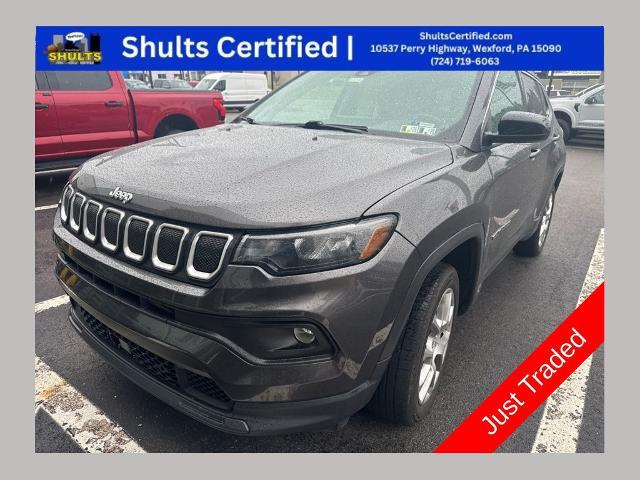 2022 Jeep Compass Latitude Lux 4x4 for sale in Wexford, PA