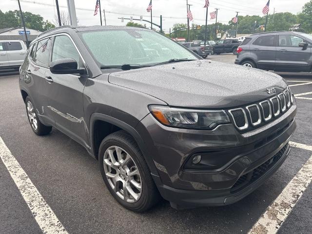 2022 Jeep Compass Latitude Lux 4x4