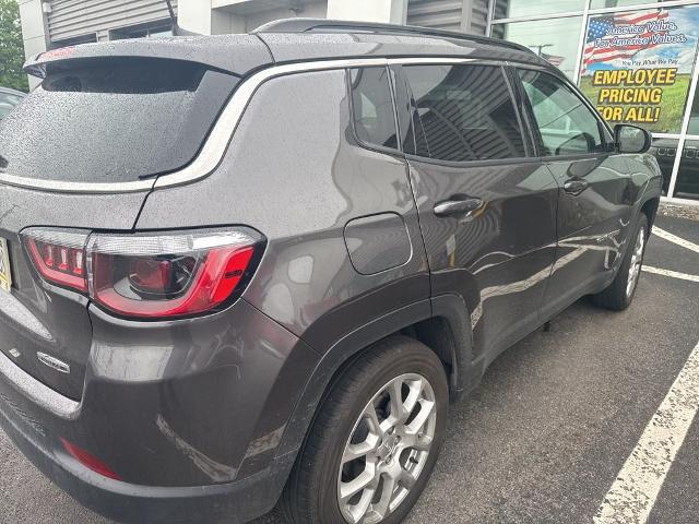 2022 Jeep Compass Latitude Lux 4x4