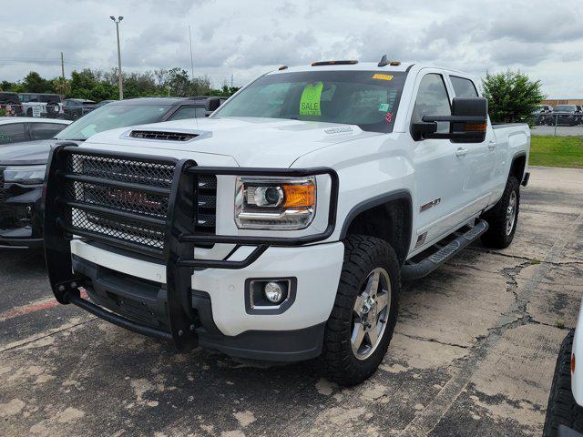 2018 GMC Sierra 2500HD SLT