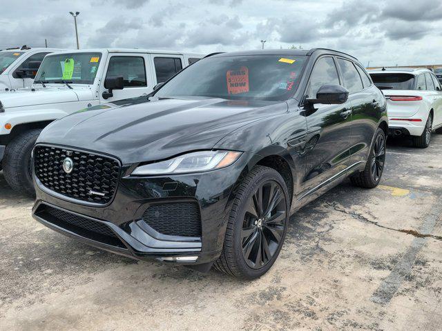 2025 Jaguar F-PACE R-Dynamic S P250 AWD Automatic