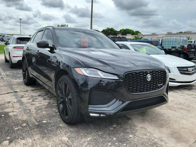 2025 Jaguar F-PACE R-Dynamic S P250 AWD Automatic