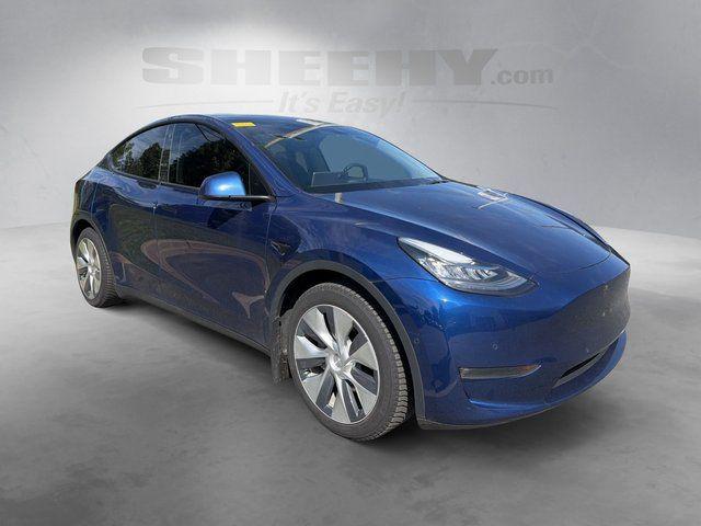 2021 Tesla Model Y Long Range Dual Motor All-Wheel Drive