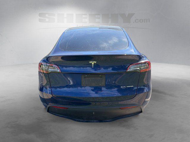 2021 Tesla Model Y Long Range Dual Motor All-Wheel Drive