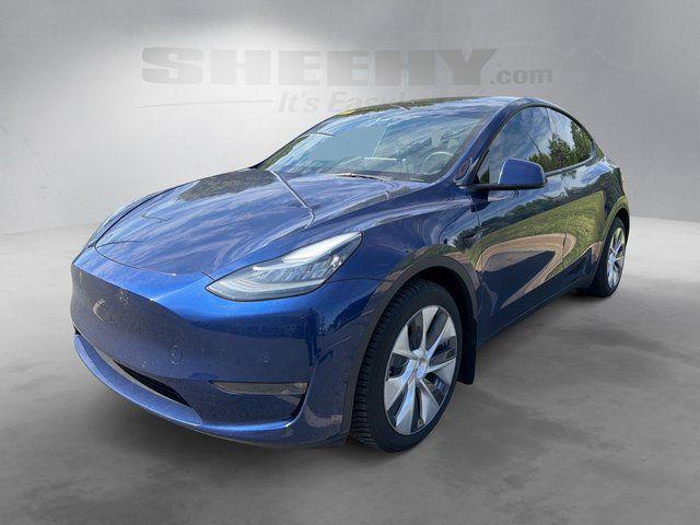 2021 Tesla Model Y Long Range Dual Motor All-Wheel Drive
