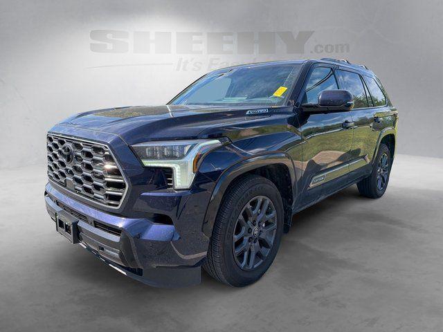 2026 Toyota Sequoia Platinum