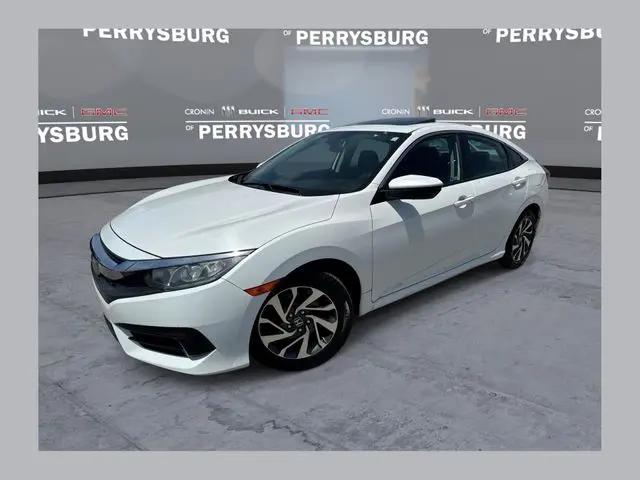 2018 Honda Civic EX for sale in Perrysburg, OH