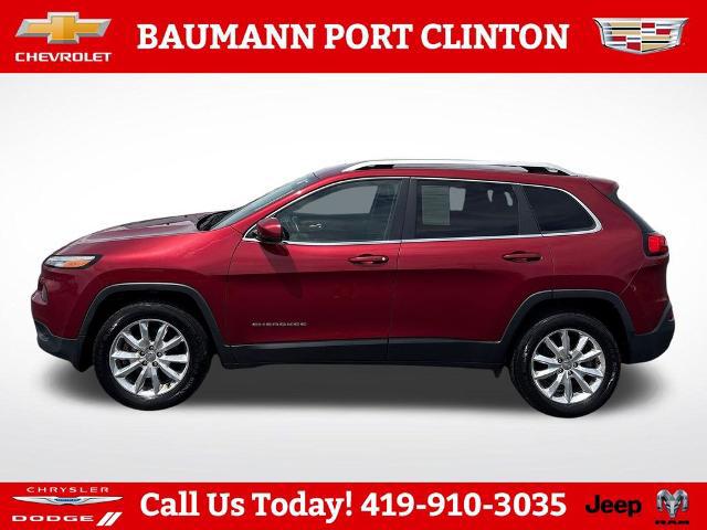 2017 Jeep Cherokee Limited 4x4