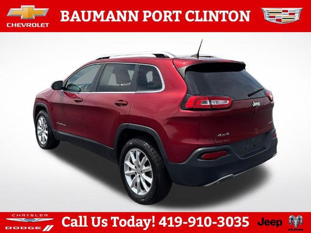 2017 Jeep Cherokee Limited 4x4