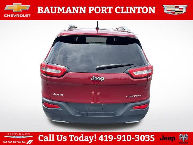 2017 Jeep Cherokee Limited 4x4