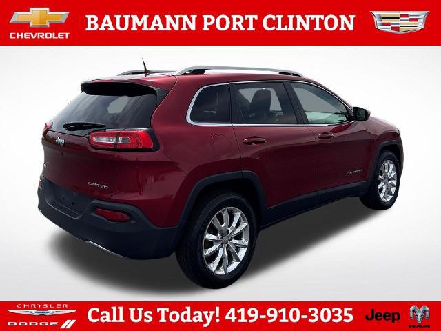 2017 Jeep Cherokee Limited 4x4