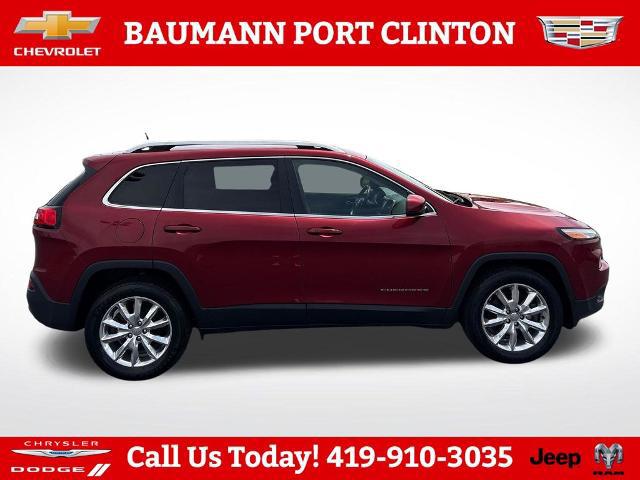 2017 Jeep Cherokee Limited 4x4