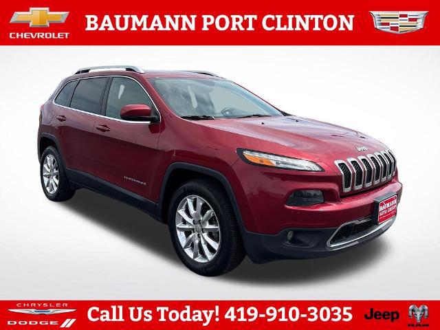 2017 Jeep Cherokee Limited 4x4