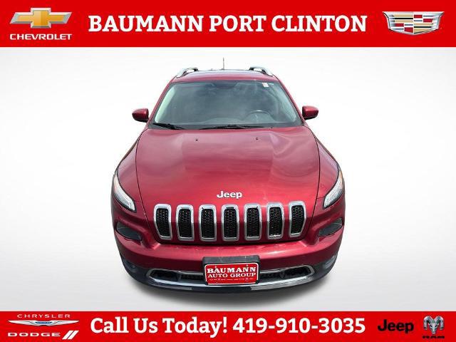 2017 Jeep Cherokee Limited 4x4