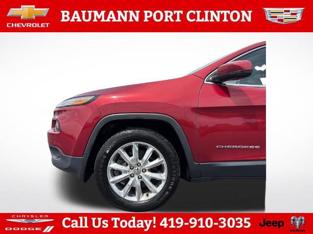 2017 Jeep Cherokee Limited 4x4