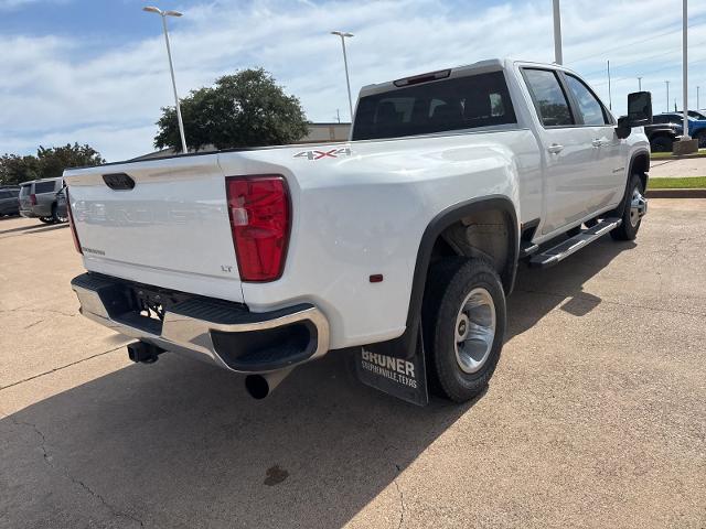 2022 Chevrolet Silverado 3500HD 4WD Crew Cab Long Bed LT