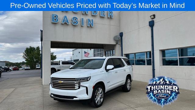 2024 Chevrolet Tahoe 4WD High Country for sale in Gillette, WY