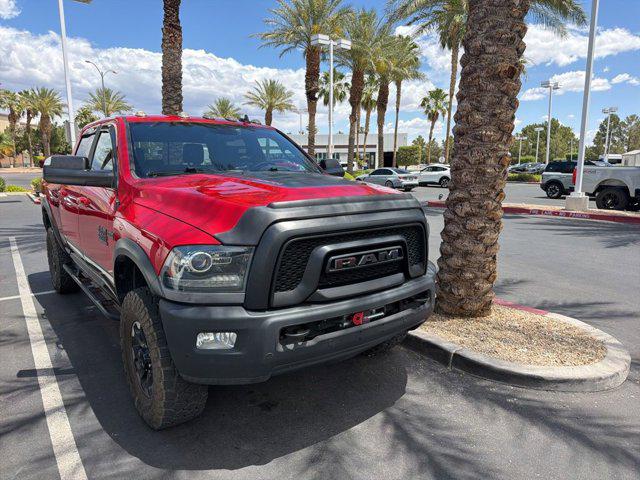 2018 Ram 2500 Power Wagon Crew Cab 4x4 6'4" Box