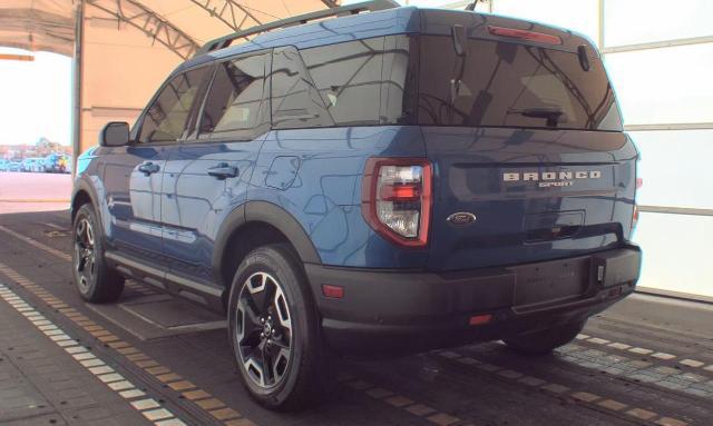 2023 Ford Bronco Sport Outer Banks
