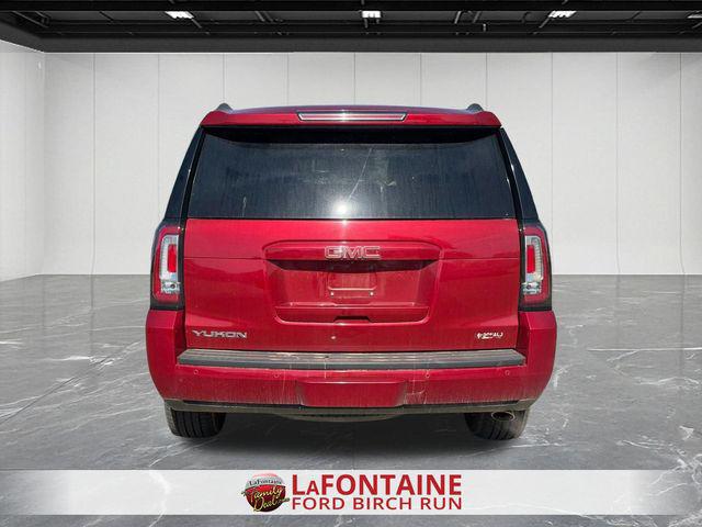 2015 GMC Yukon SLT