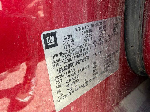 2015 GMC Yukon SLT