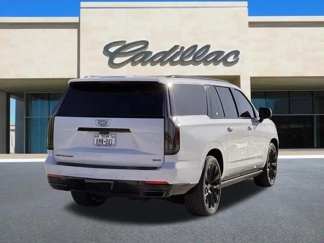 2026 Cadillac Escalade ESV Platinum Sport