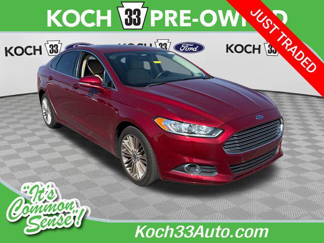 2016 Ford Fusion SE for sale in Easton, PA