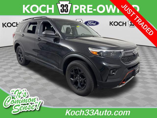 2022 Ford Explorer Timberline for sale in Easton, PA