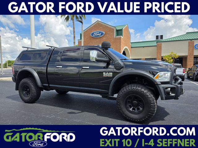 2018 Ram 3500 Laramie Mega Cab 4x4 6'4" Box for sale in Seffner, FL