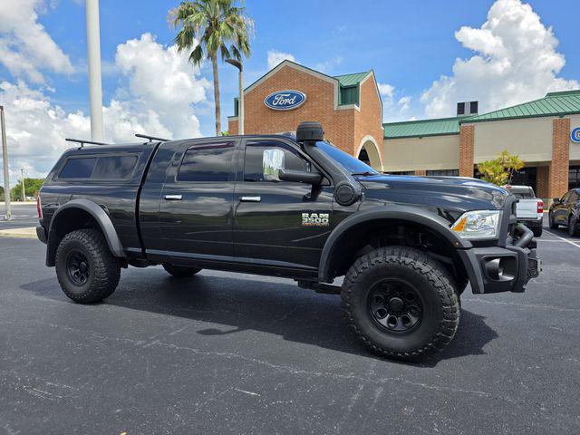 2018 Ram 3500 Laramie Mega Cab 4x4 6'4" Box