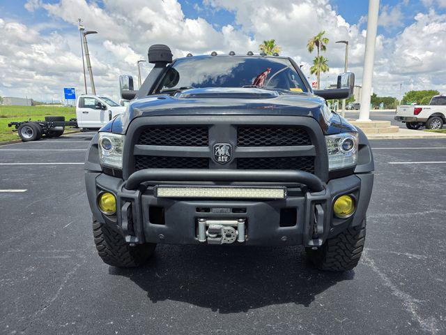 2018 Ram 3500 Laramie Mega Cab 4x4 6'4" Box